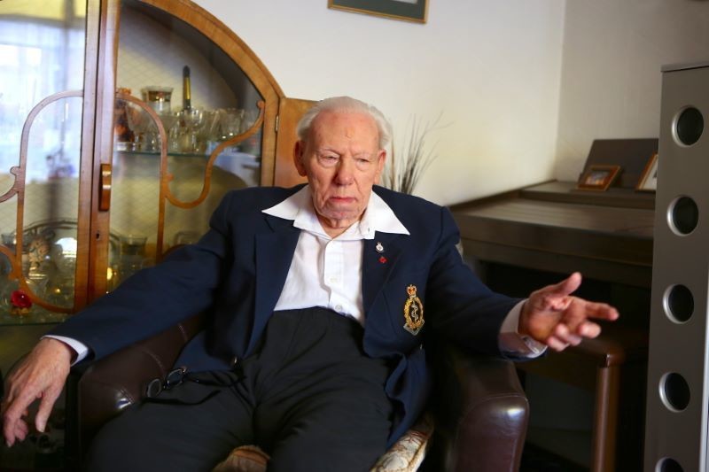 Other image for Big birthday for ‘lucky’ man Ron